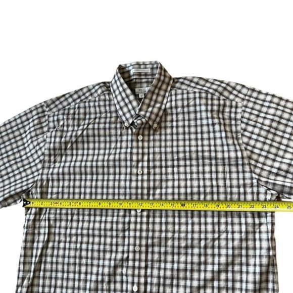 Bill Blass Button Down Short Sleeve Size Large - Picture 5 of 6